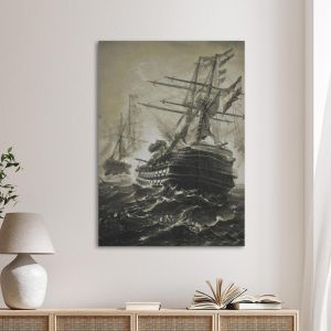 Canvas print Shipwreck, Altamouras