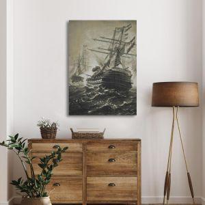 Canvas print Shipwreck Altamouras Framed canvas View 1 2