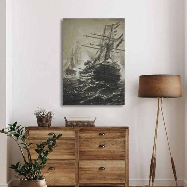 Canvas print Shipwreck, Altamouras