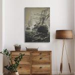 Canvas print Shipwreck, Altamouras