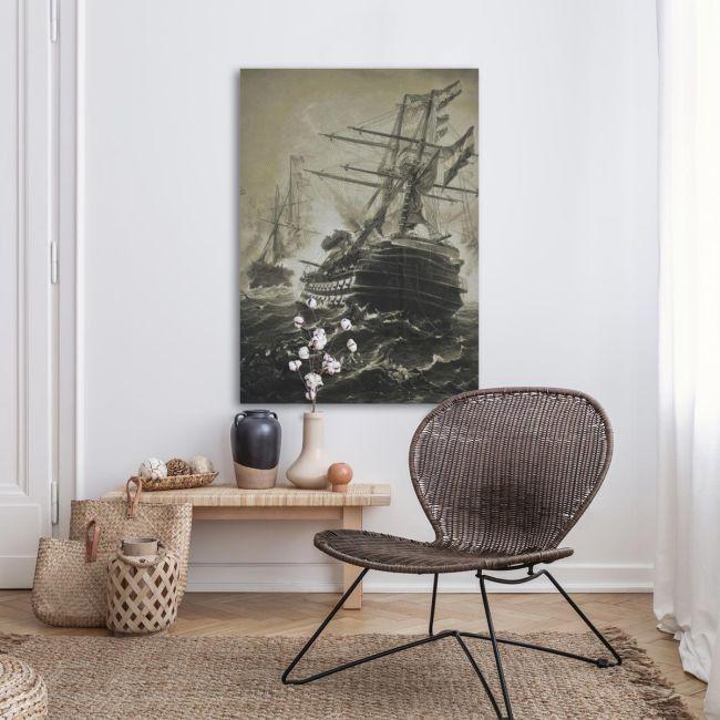 Canvas print Shipwreck, Altamouras
