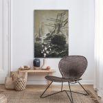 Canvas print Shipwreck, Altamouras