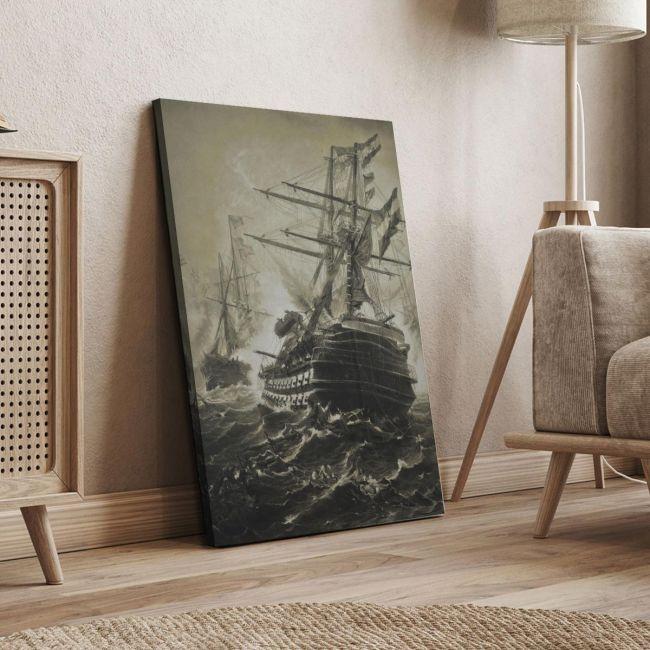 Canvas print Shipwreck, Altamouras