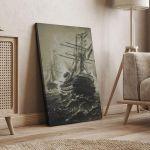 Canvas print Shipwreck, Altamouras
