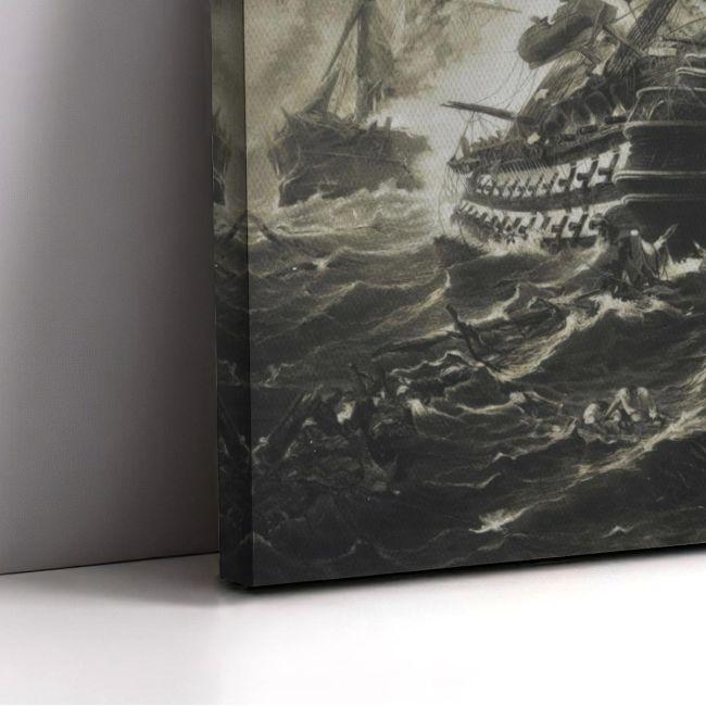 Canvas print Shipwreck, Altamouras
