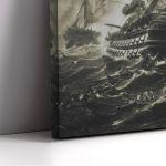 Canvas print Shipwreck, Altamouras