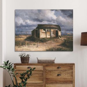Canvas print Fisherman's hut, Altamouras I