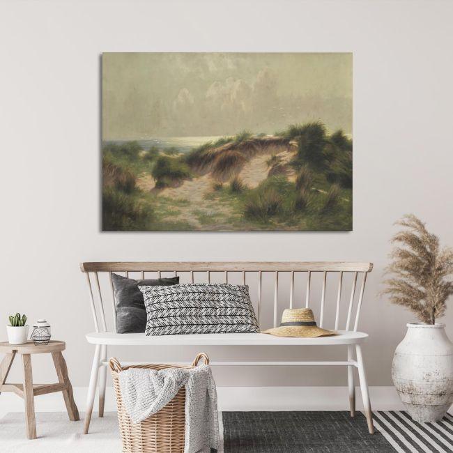 Canvas print Landscape, Altamouras I