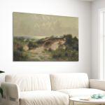 Canvas print Landscape, Altamouras I
