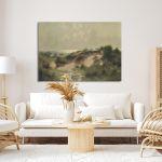Canvas print Landscape, Altamouras I
