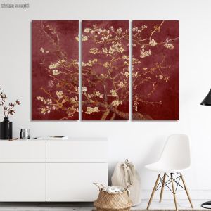 Canvas printBlossoming almond tree (red), Vincent van Gogh