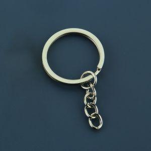 Metallic gold ring with stand