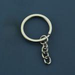 Metallic gold ring with stand