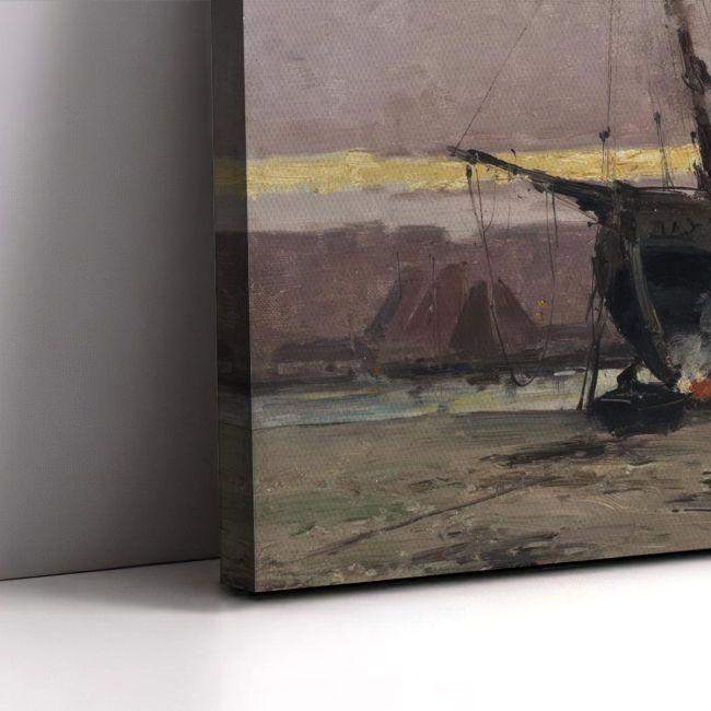 Canvas print Ship on the coast, Altamouras I