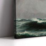 Canvas print Sailing in rough seas, Altamouras I.