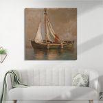 Canvas print Helsingor Pilot, Altamouras I.