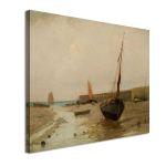 Canvas print Waiting for the tide, Altamouras I.