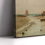 Canvas print Waiting for the tide, Altamouras I.