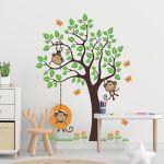 Kids wall stickers Monkeys Joy