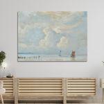 Canvas print Seascape, Altamouras I.
