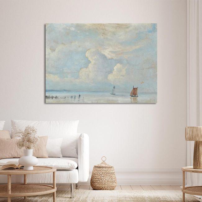 Canvas print Seascape, Altamouras I.