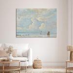 Canvas print Seascape, Altamouras I.