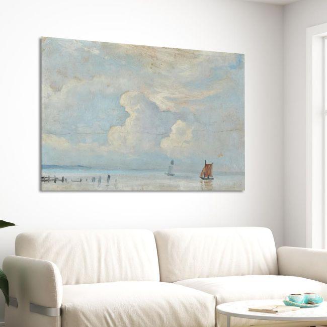 Canvas print Seascape, Altamouras I.