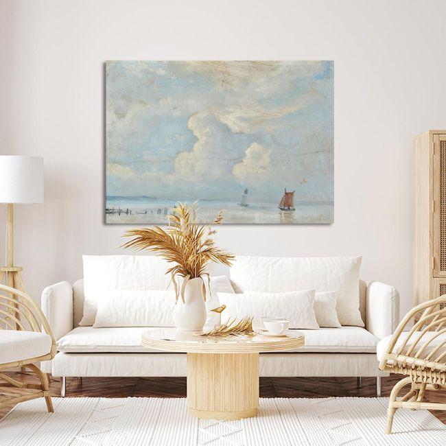 Canvas print Seascape, Altamouras I.