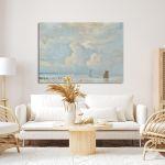 Canvas print Seascape, Altamouras I.