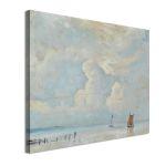 Canvas print Seascape, Altamouras I.