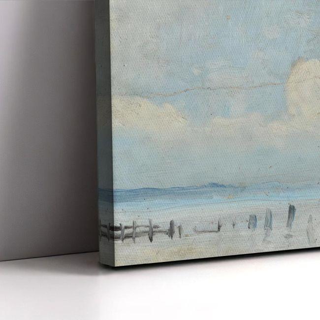 Canvas print Seascape, Altamouras I.