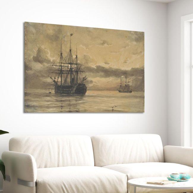 Canvas print Seascape I, Altamouras I.