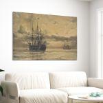 Canvas print Seascape I, Altamouras I.