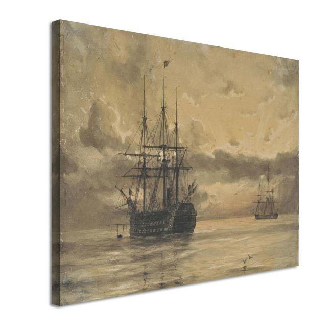 Canvas print Seascape I, Altamouras I.
