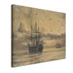 Canvas print Seascape I, Altamouras I.