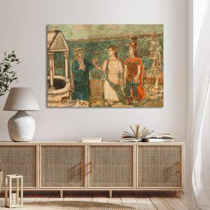 Canvas print Odysseus and Iphigenia Theophilus Framed canvas View 1 2