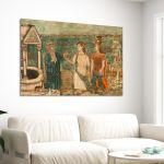 Canvas print Odysseus and Iphigenia, Theophilus