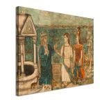 Canvas print Odysseus and Iphigenia, Theophilus