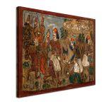 Canvas print Nikitaras, Gouras and Androutsos, Theofilos