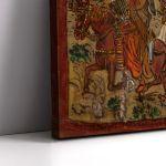 Canvas print Nikitaras, Gouras and Androutsos, Theofilos