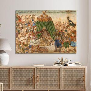 Canvas print M. Botsaris, Theofilos