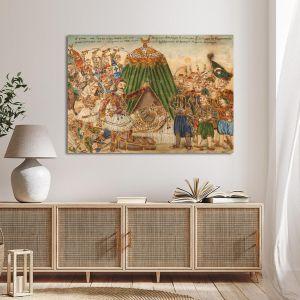 Canvas print M. Botsaris Theofilos Framed canvas View 1 2