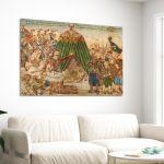 Canvas print M. Botsaris, Theofilos