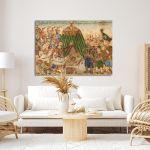 Canvas print M. Botsaris, Theofilos