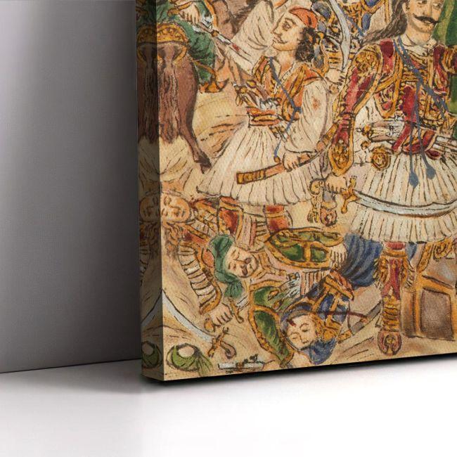 Canvas print M. Botsaris, Theofilos