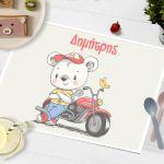 Placemat, Vintage roses