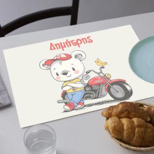 Placemat, Vintage roses 2