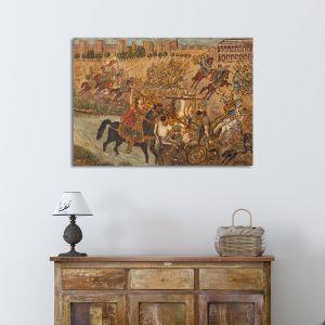 Canvas print Alexander and Mithridates Theophilus Framed canvas View 1 2