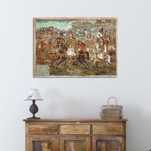 Canvas print Karaiskakis and Kioutachis Theofilos Framed canvas View 1 2