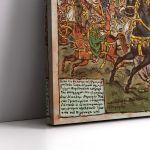 Canvas print Karaiskakis and Kioutachis, Theofilos